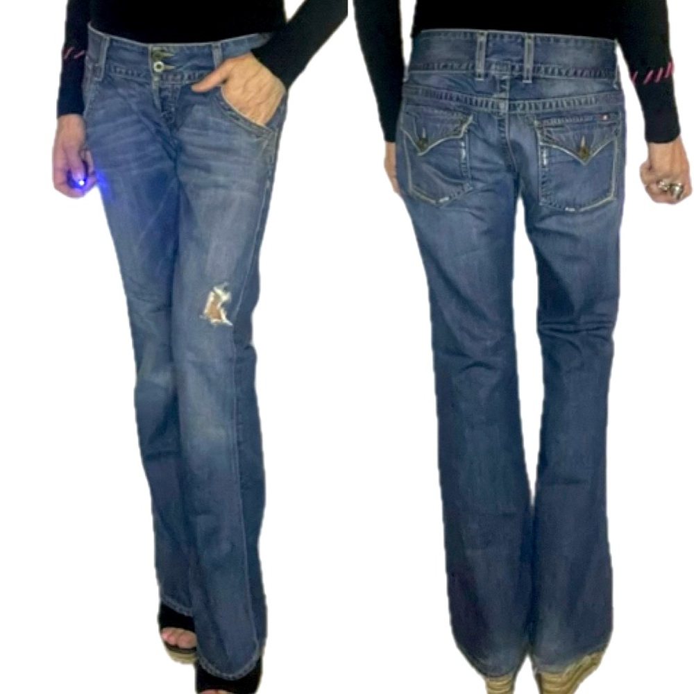 Lucky Brand Kane lil Maggie jeans Sz 4 - Picture 4 of 16